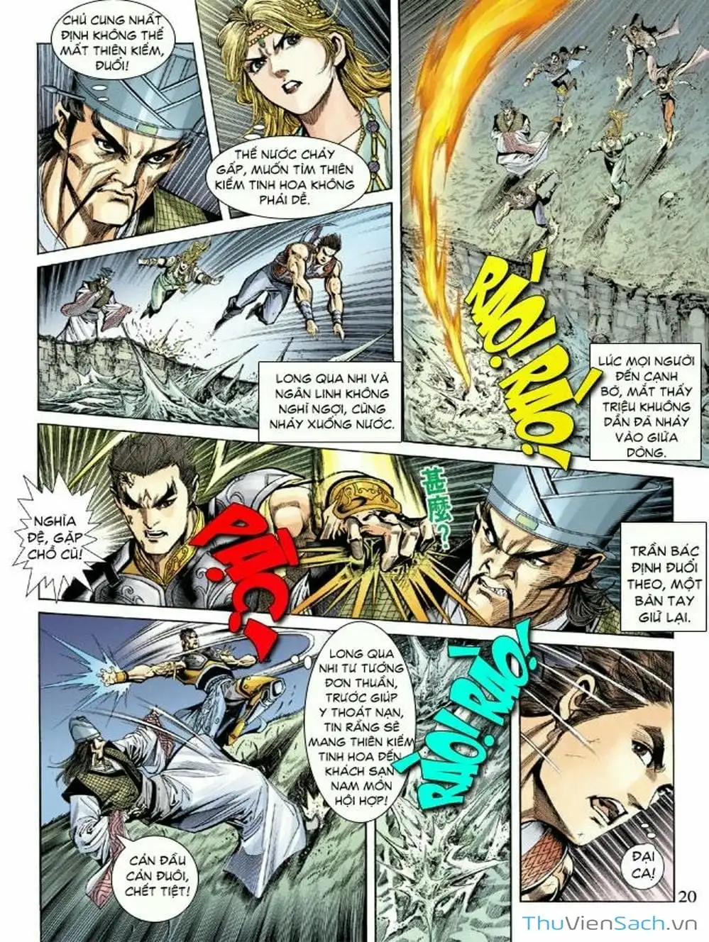 Truyện Tranh Thiên Tử Truyền Kỳ: Như Lai Thần Chưởng trang 2