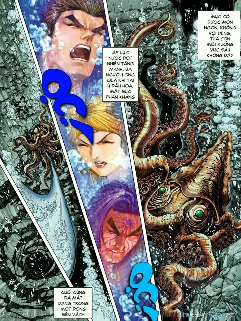 Truyện Tranh Thiên Tử Truyền Kỳ: Như Lai Thần Chưởng trang 2