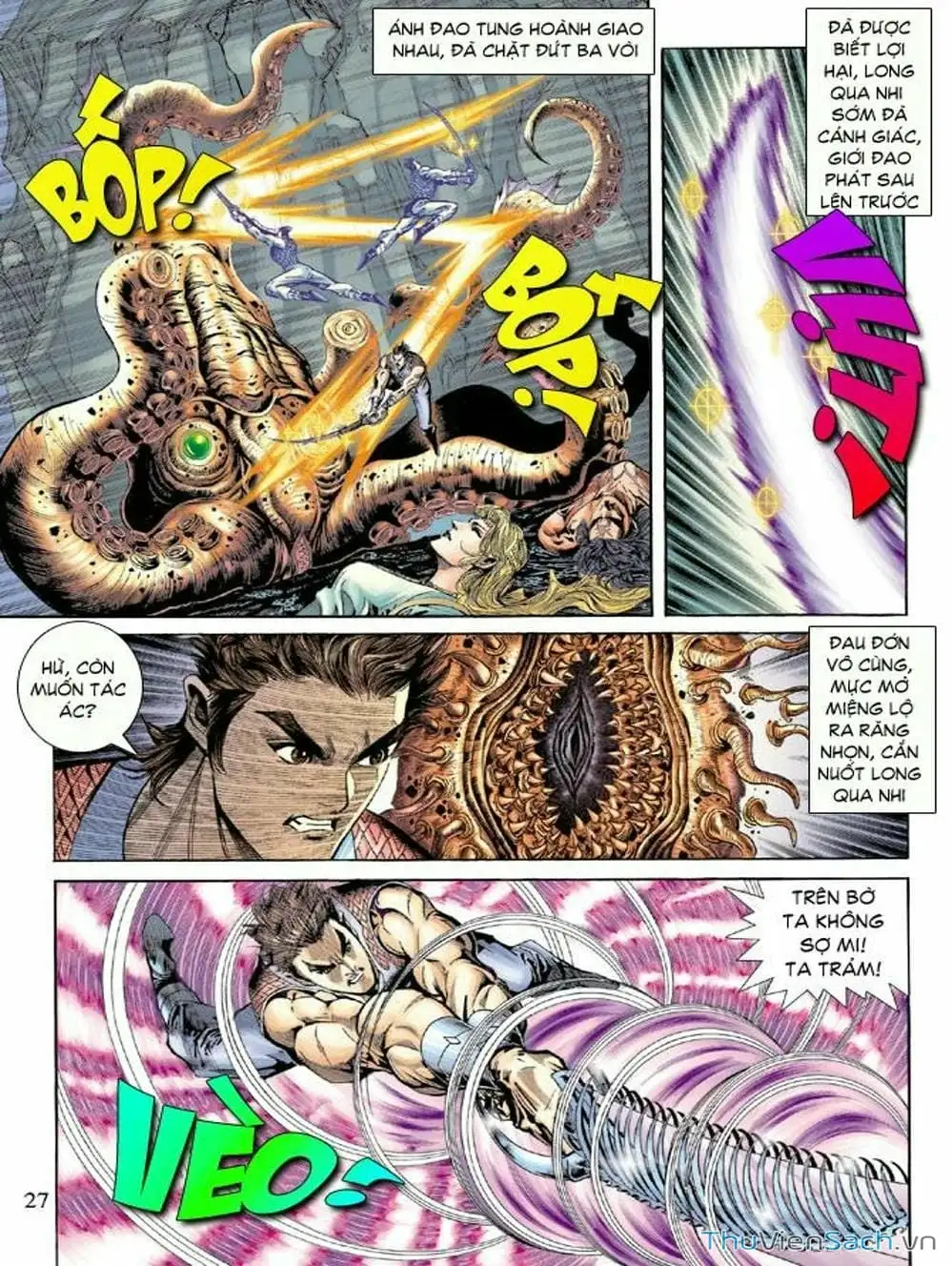 Truyện Tranh Thiên Tử Truyền Kỳ: Như Lai Thần Chưởng trang 2