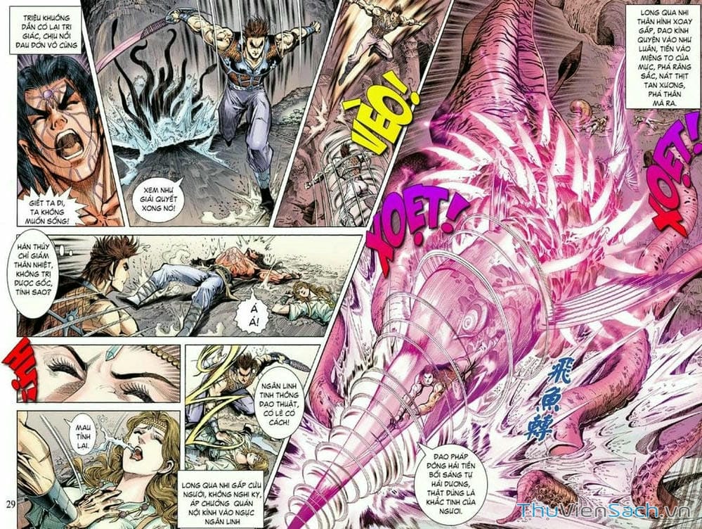 Truyện Tranh Thiên Tử Truyền Kỳ: Như Lai Thần Chưởng trang 2