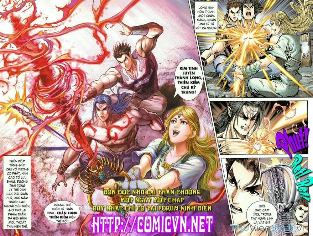 Truyện Tranh Thiên Tử Truyền Kỳ: Như Lai Thần Chưởng trang 2