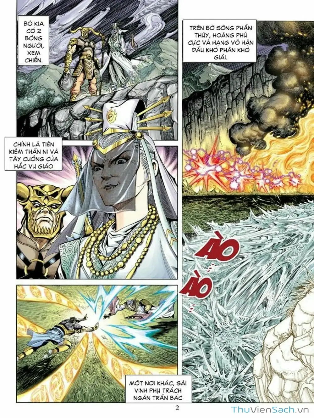 Truyện Tranh Thiên Tử Truyền Kỳ: Như Lai Thần Chưởng trang 2