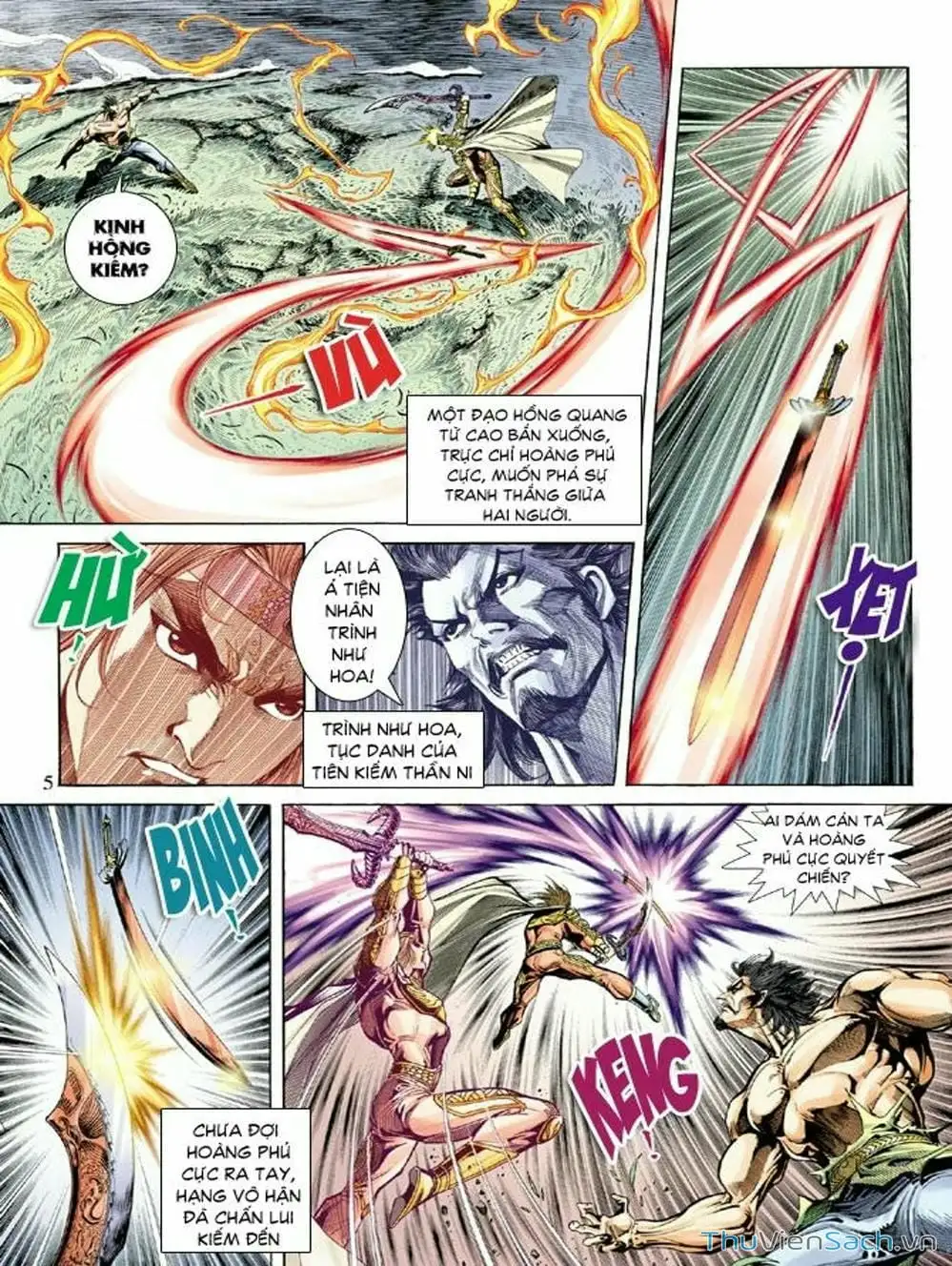 Truyện Tranh Thiên Tử Truyền Kỳ: Như Lai Thần Chưởng trang 2