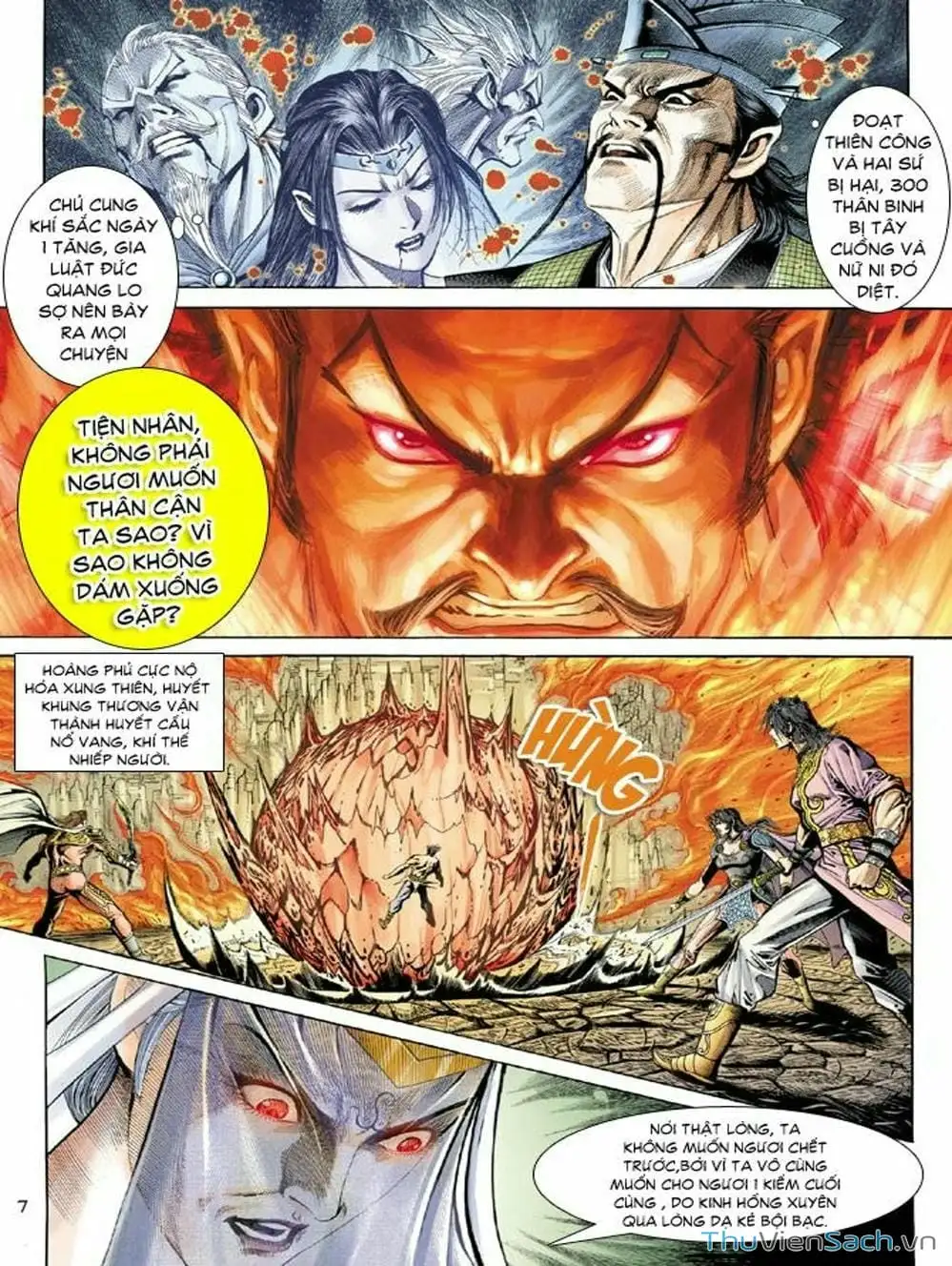 Truyện Tranh Thiên Tử Truyền Kỳ: Như Lai Thần Chưởng trang 2