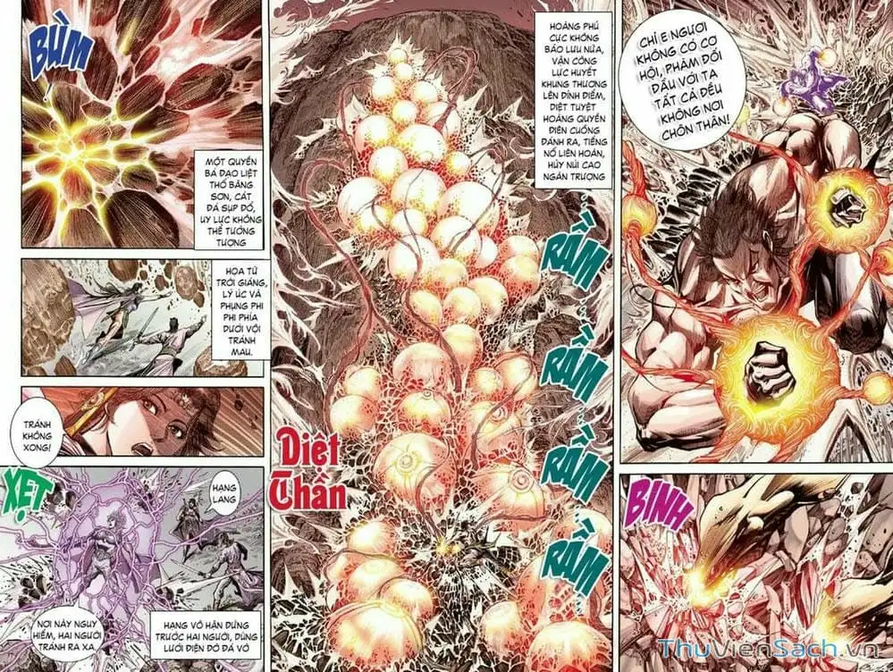 Truyện Tranh Thiên Tử Truyền Kỳ: Như Lai Thần Chưởng trang 2