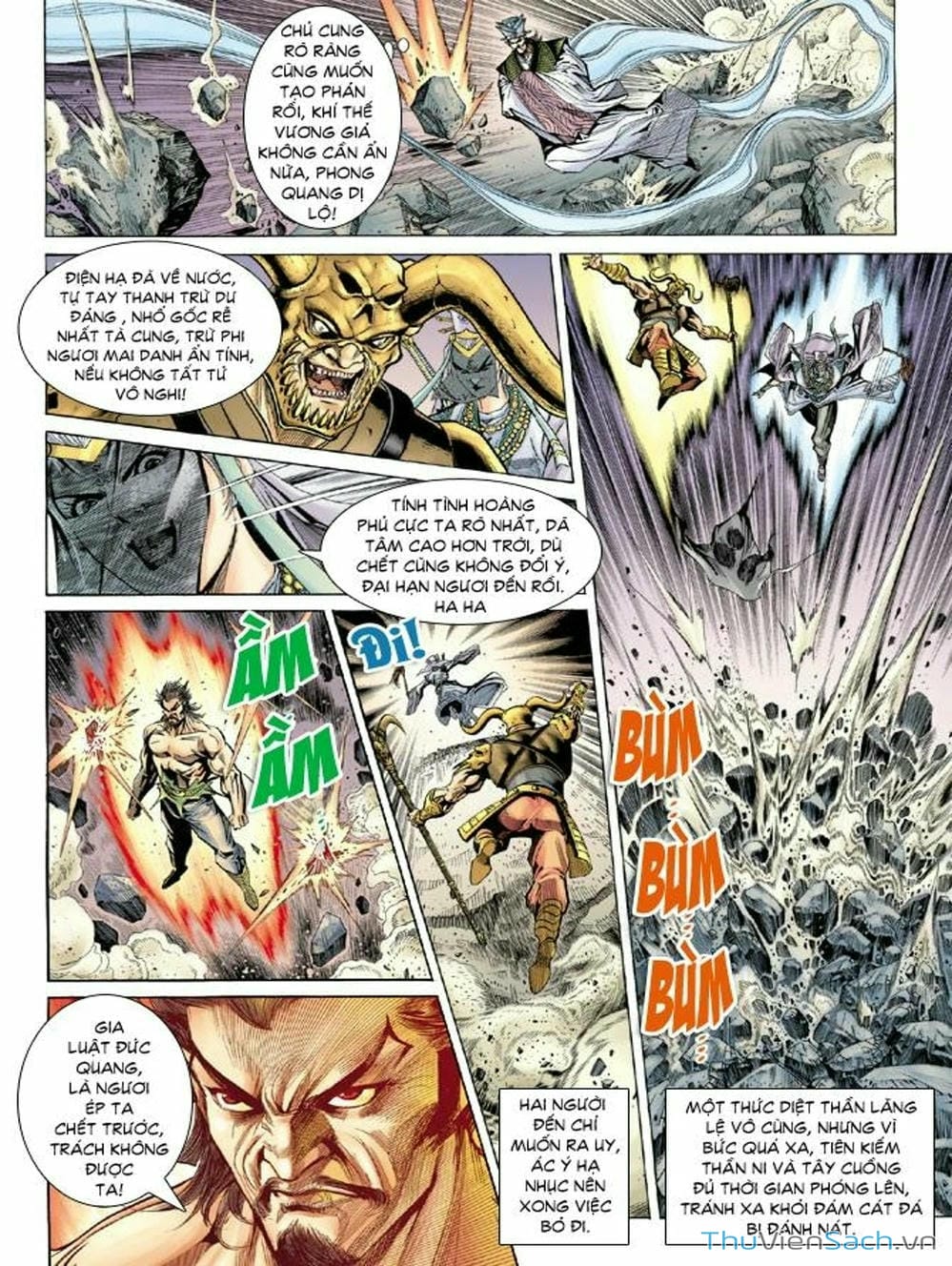 Truyện Tranh Thiên Tử Truyền Kỳ: Như Lai Thần Chưởng trang 2