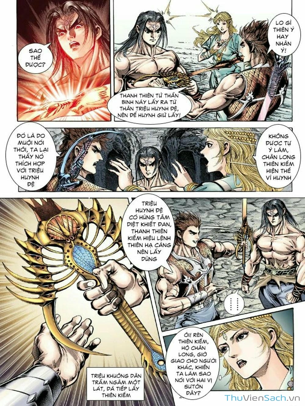 Truyện Tranh Thiên Tử Truyền Kỳ: Như Lai Thần Chưởng trang 2