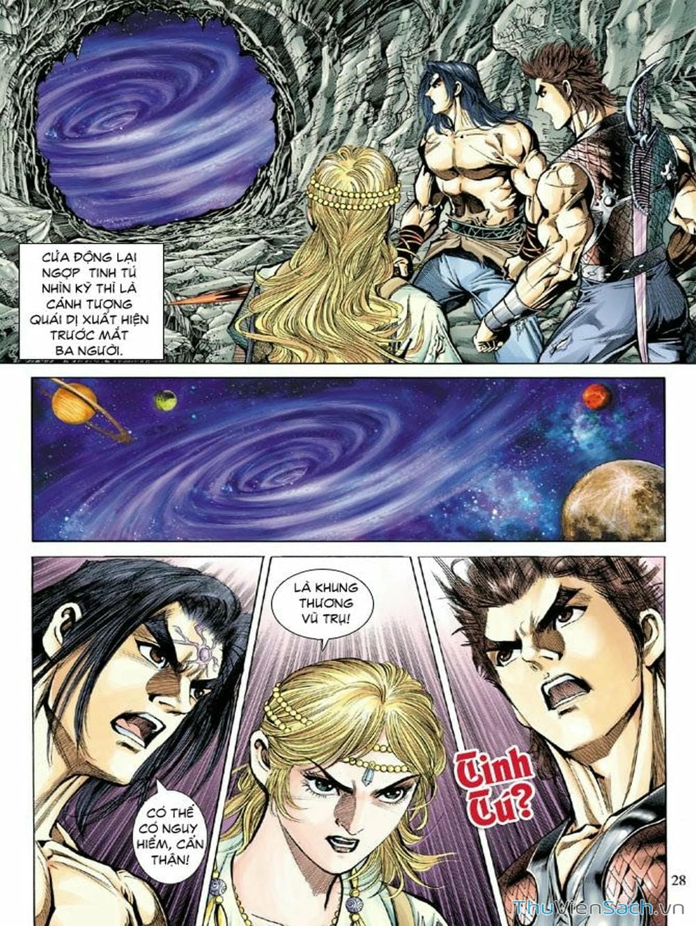 Truyện Tranh Thiên Tử Truyền Kỳ: Như Lai Thần Chưởng trang 2