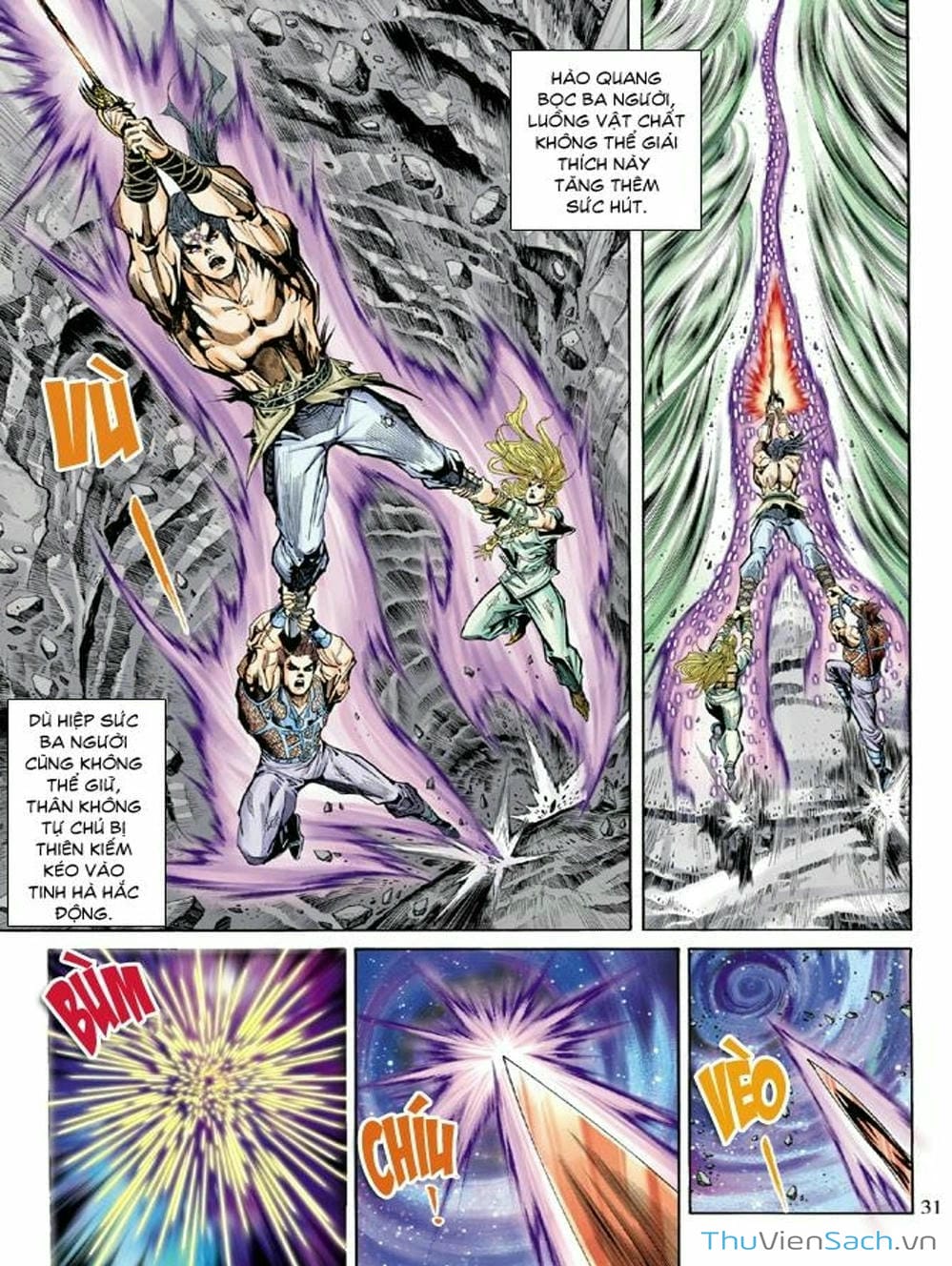 Truyện Tranh Thiên Tử Truyền Kỳ: Như Lai Thần Chưởng trang 2