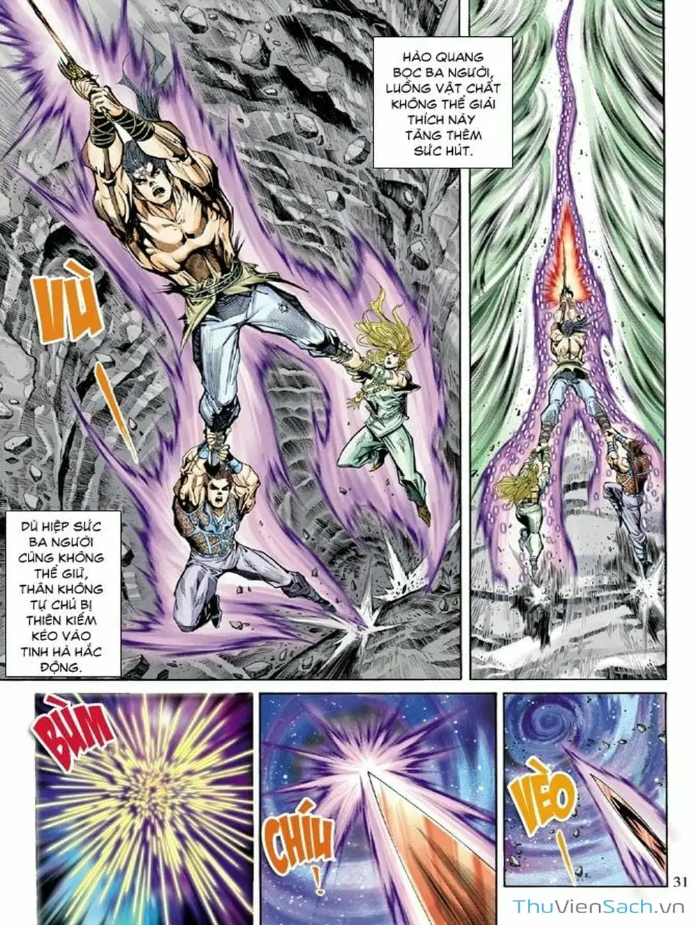 Truyện Tranh Thiên Tử Truyền Kỳ: Như Lai Thần Chưởng trang 2