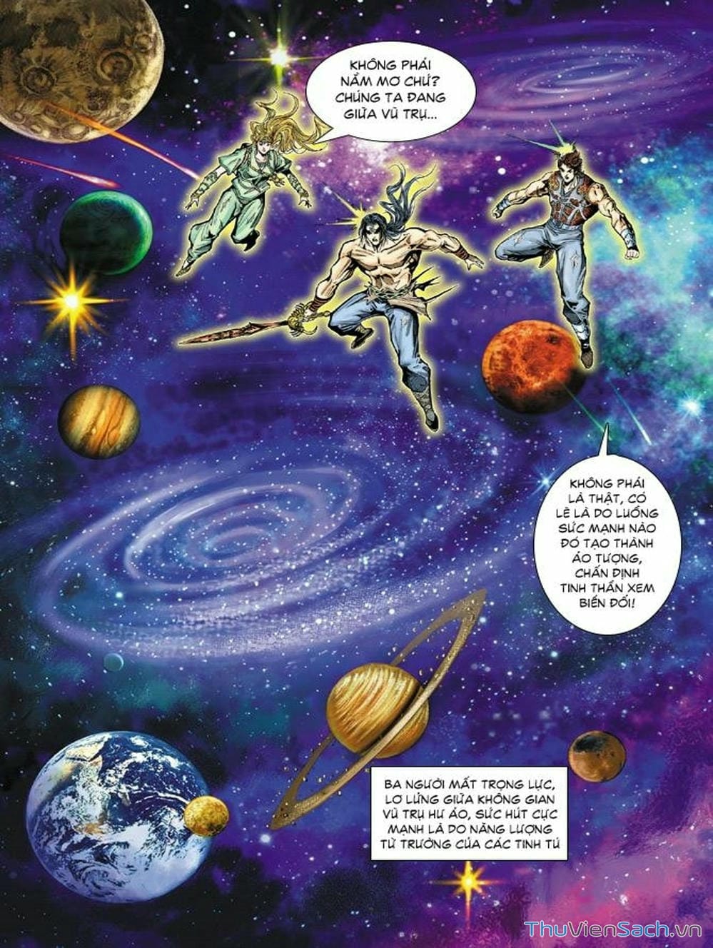 Truyện Tranh Thiên Tử Truyền Kỳ: Như Lai Thần Chưởng trang 2