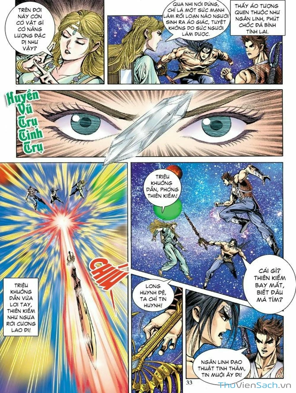 Truyện Tranh Thiên Tử Truyền Kỳ: Như Lai Thần Chưởng trang 2