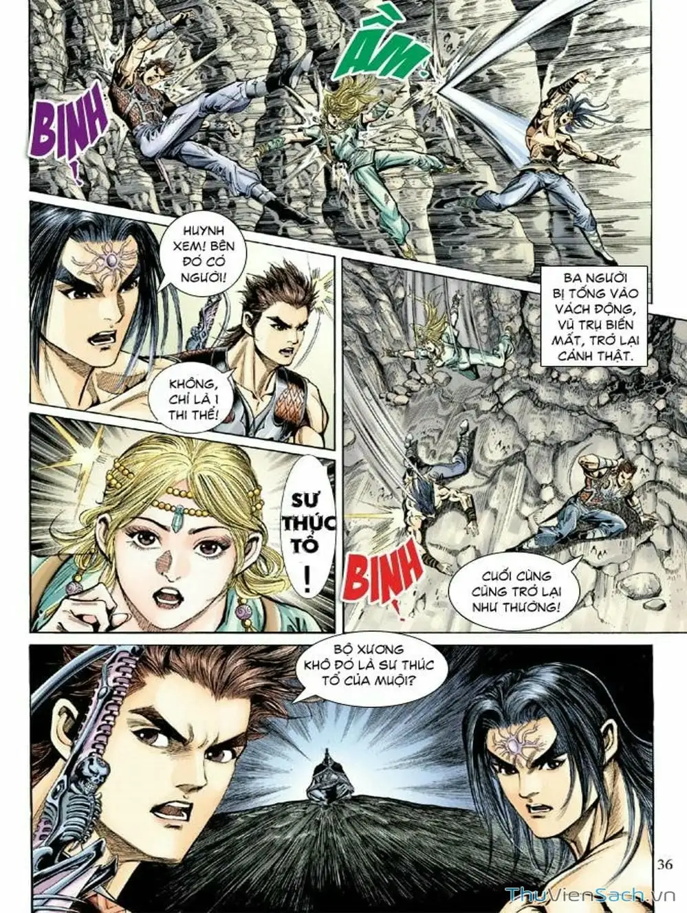 Truyện Tranh Thiên Tử Truyền Kỳ: Như Lai Thần Chưởng trang 2