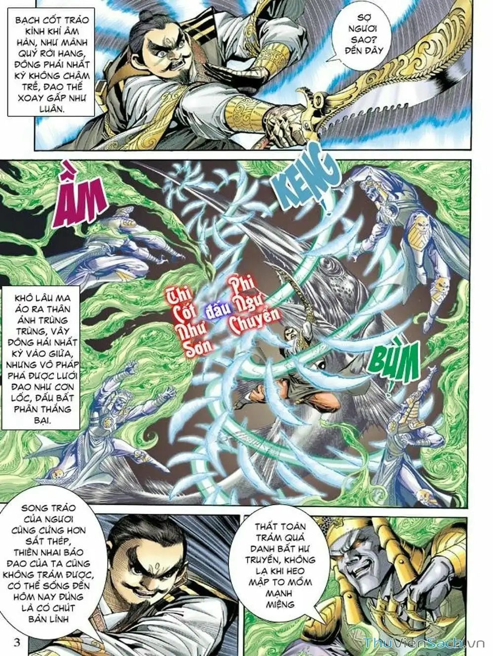 Truyện Tranh Thiên Tử Truyền Kỳ: Như Lai Thần Chưởng trang 2