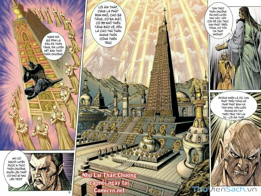 Truyện Tranh Thiên Tử Truyền Kỳ: Như Lai Thần Chưởng trang 2