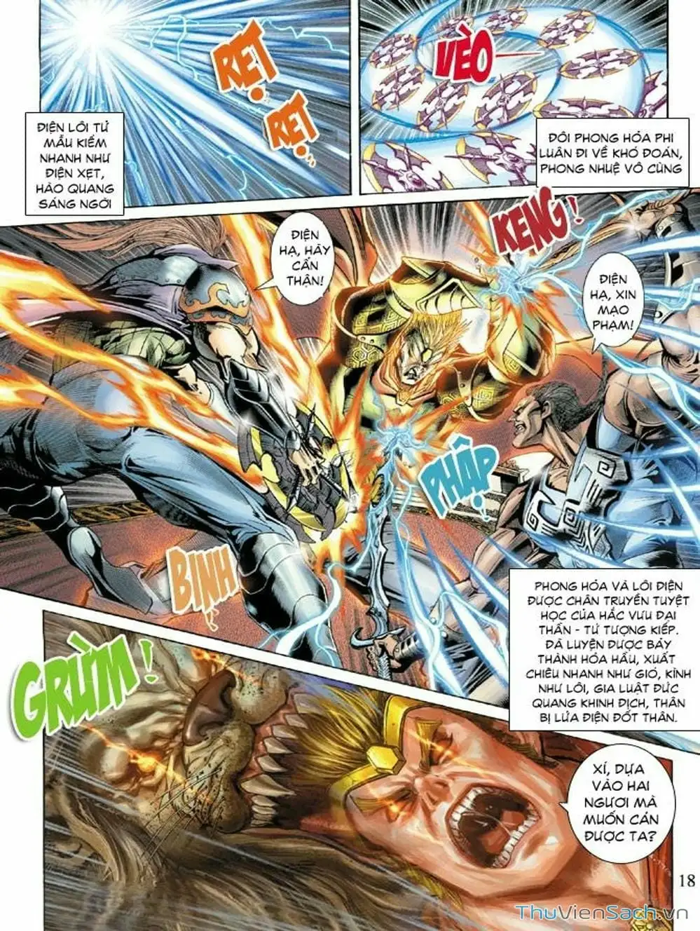 Truyện Tranh Thiên Tử Truyền Kỳ: Như Lai Thần Chưởng trang 2