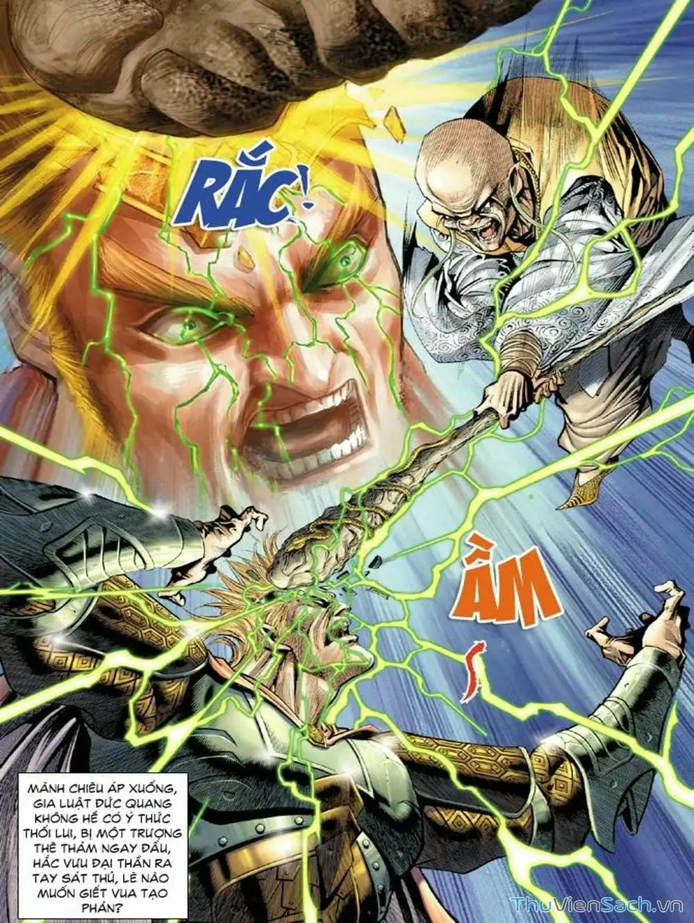 Truyện Tranh Thiên Tử Truyền Kỳ: Như Lai Thần Chưởng trang 2