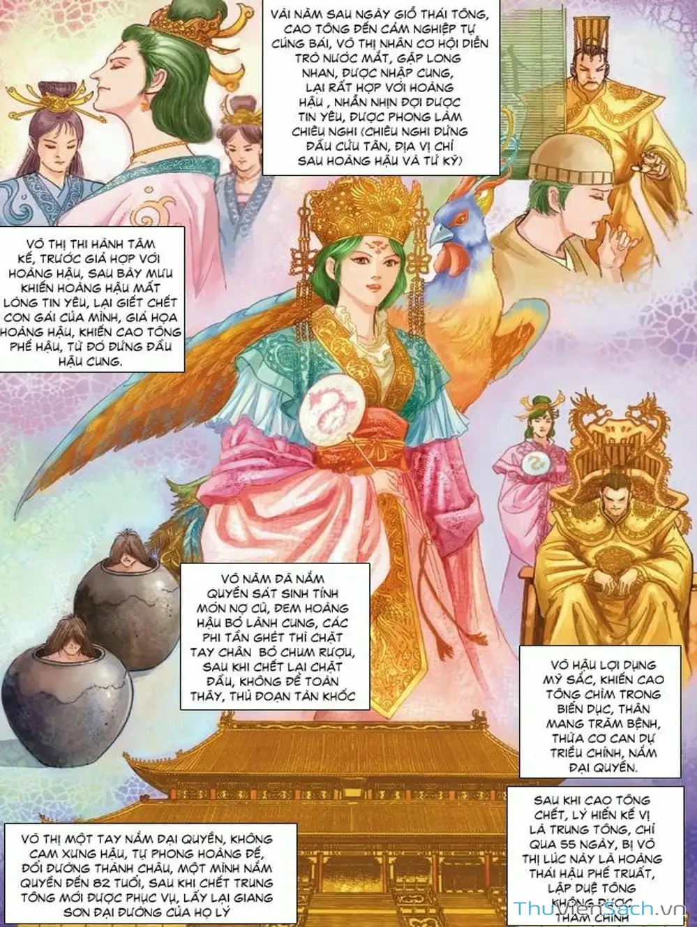 Truyện Tranh Thiên Tử Truyền Kỳ: Như Lai Thần Chưởng trang 2