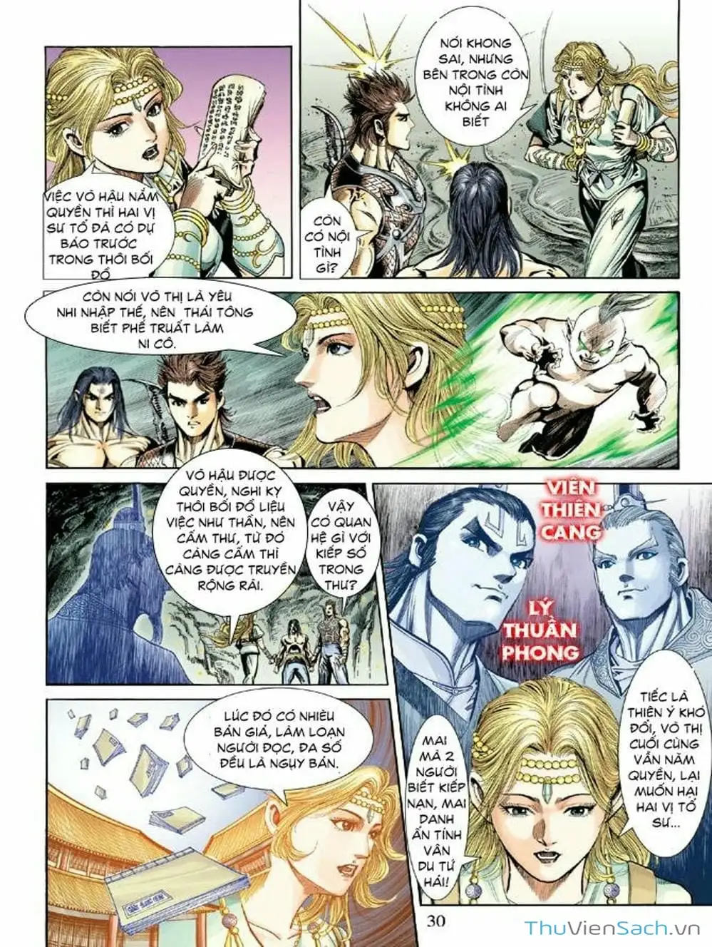 Truyện Tranh Thiên Tử Truyền Kỳ: Như Lai Thần Chưởng trang 2