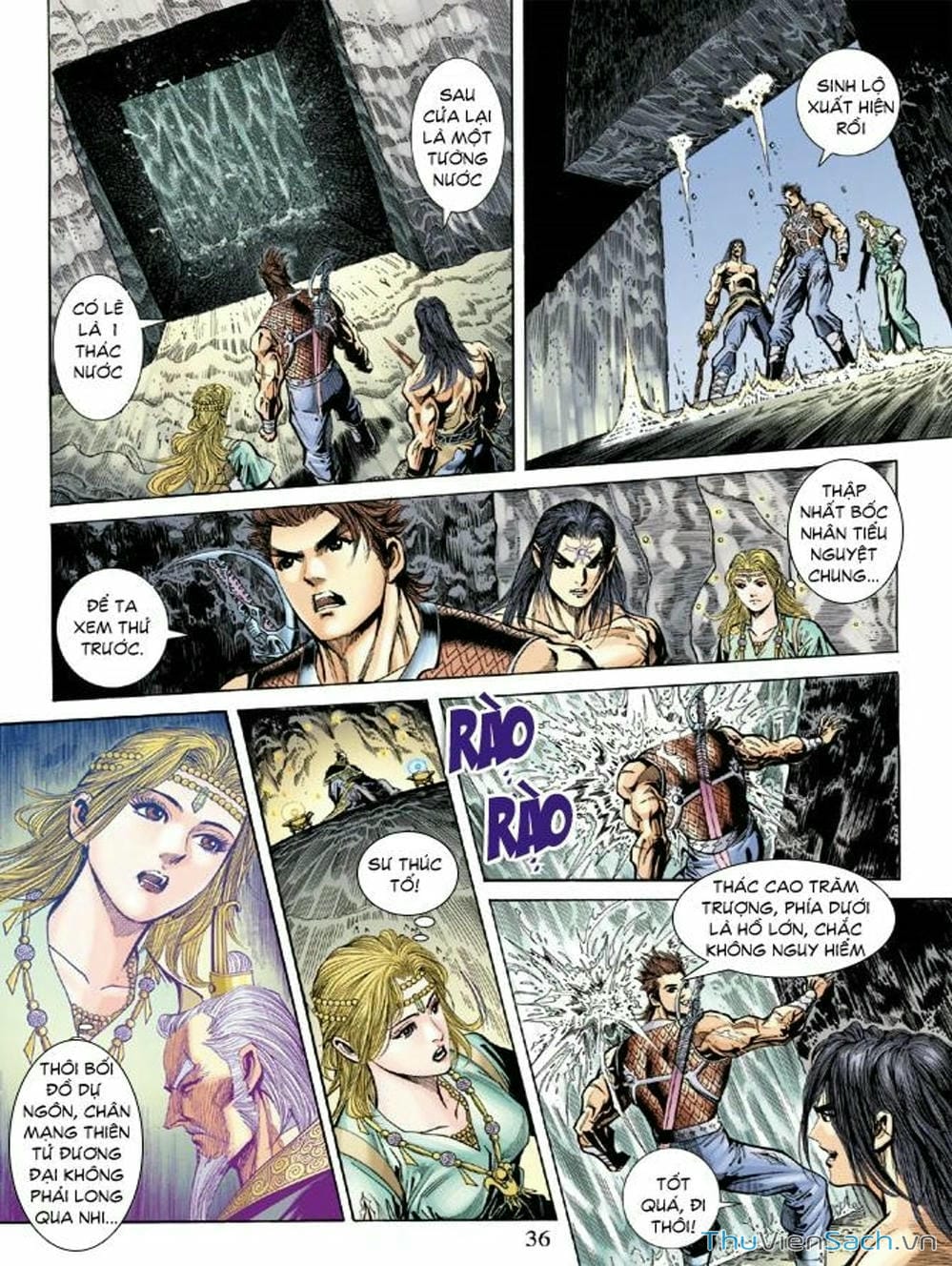 Truyện Tranh Thiên Tử Truyền Kỳ: Như Lai Thần Chưởng trang 2