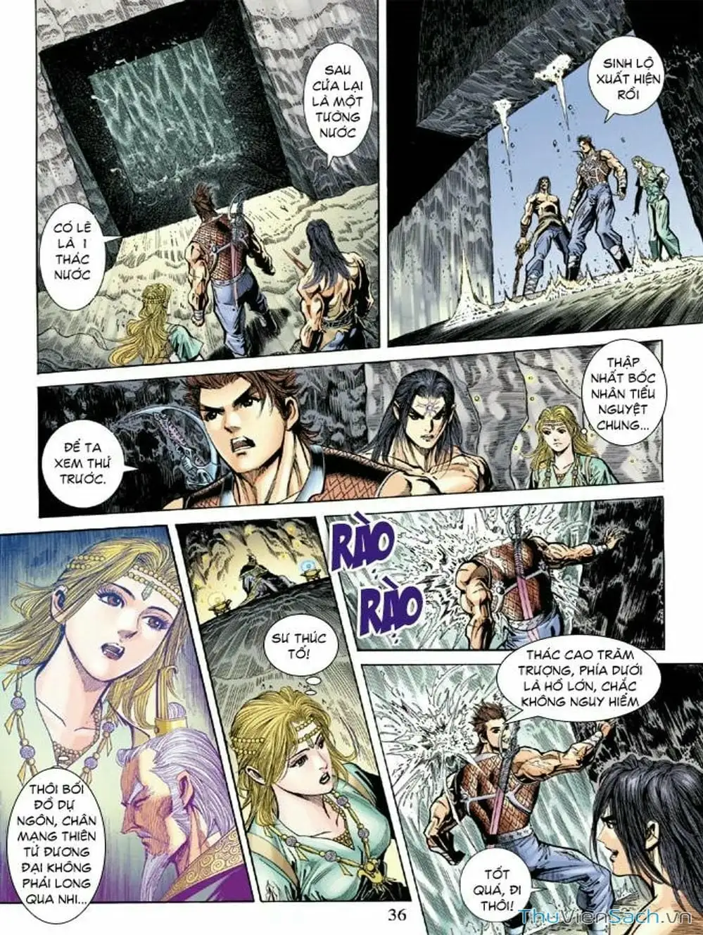 Truyện Tranh Thiên Tử Truyền Kỳ: Như Lai Thần Chưởng trang 2