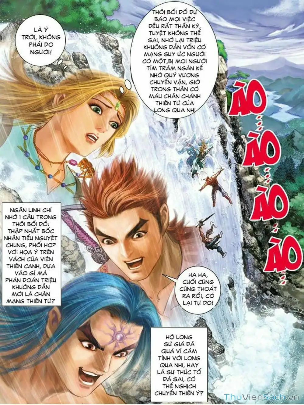 Truyện Tranh Thiên Tử Truyền Kỳ: Như Lai Thần Chưởng trang 2