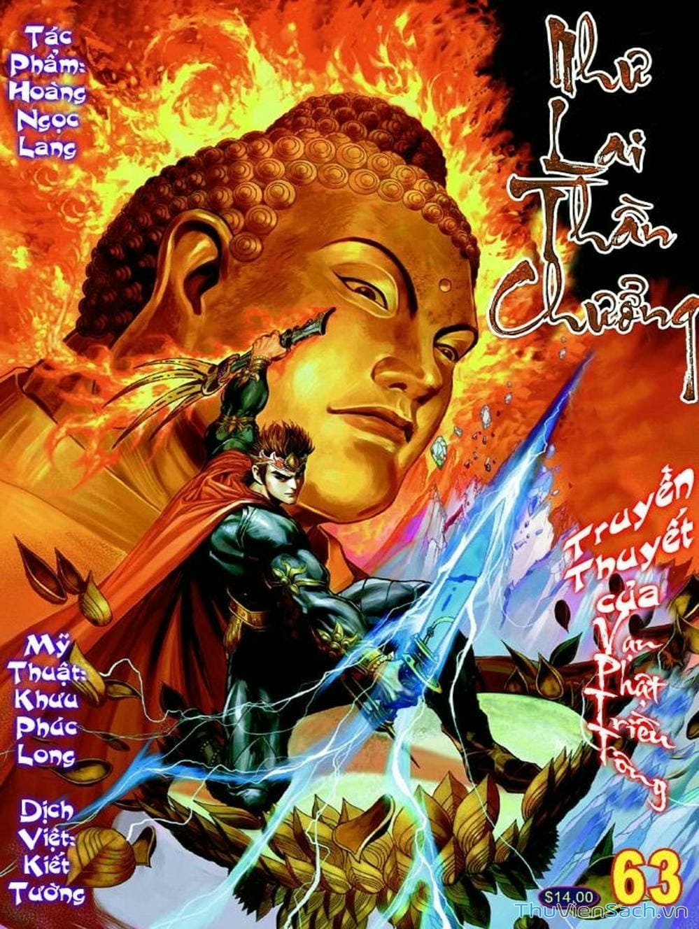 Truyện Tranh Thiên Tử Truyền Kỳ: Như Lai Thần Chưởng trang 2