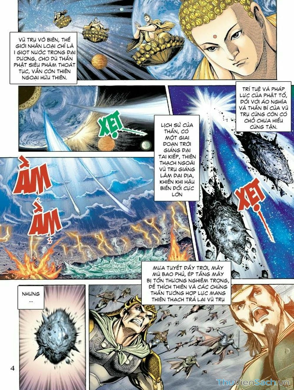 Truyện Tranh Thiên Tử Truyền Kỳ: Như Lai Thần Chưởng trang 2