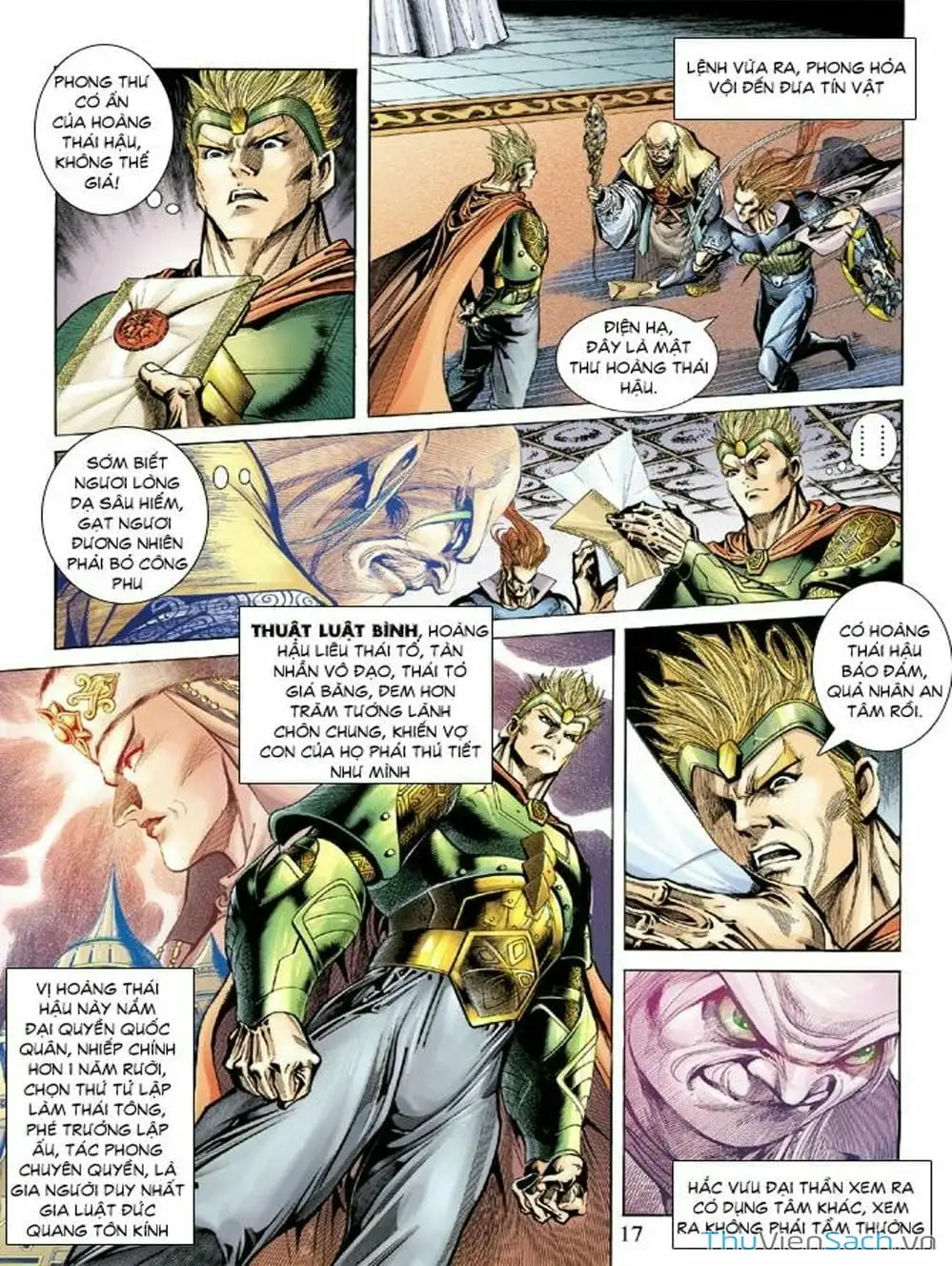 Truyện Tranh Thiên Tử Truyền Kỳ: Như Lai Thần Chưởng trang 2