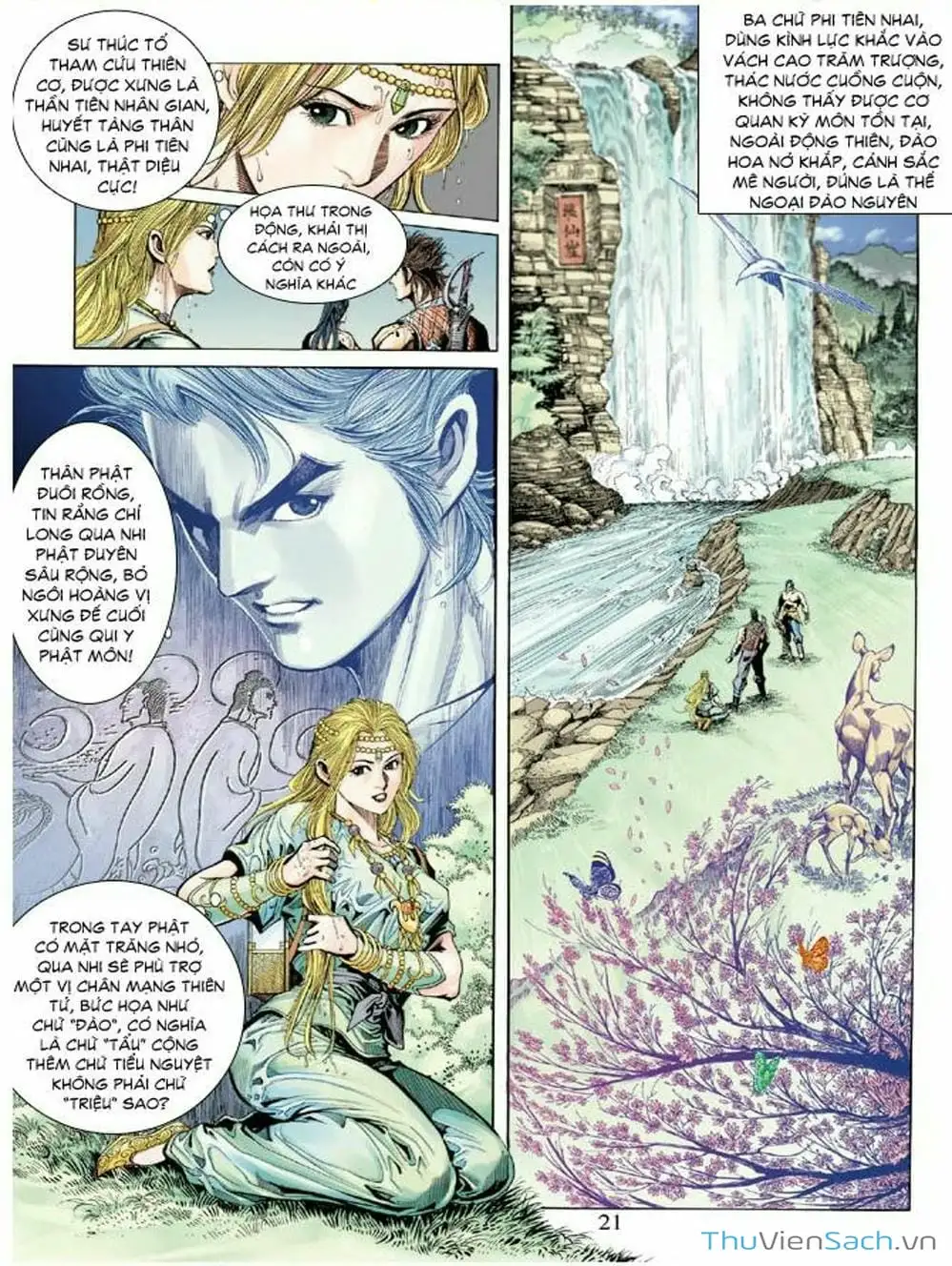 Truyện Tranh Thiên Tử Truyền Kỳ: Như Lai Thần Chưởng trang 2