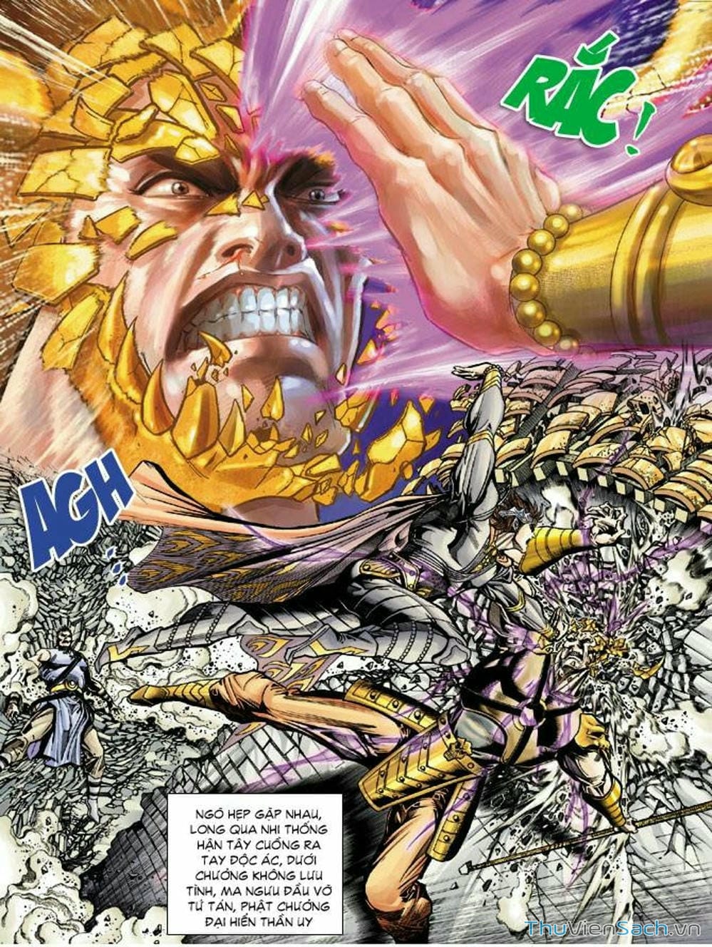 Truyện Tranh Thiên Tử Truyền Kỳ: Như Lai Thần Chưởng trang 2