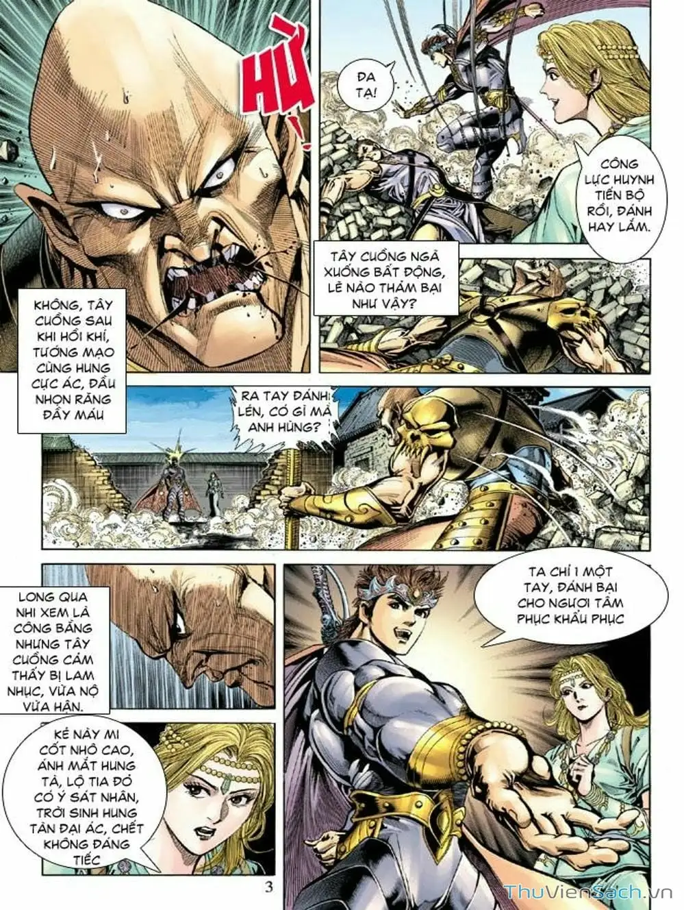 Truyện Tranh Thiên Tử Truyền Kỳ: Như Lai Thần Chưởng trang 2