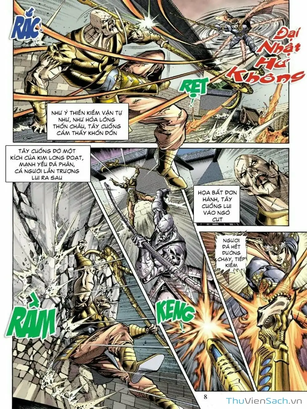 Truyện Tranh Thiên Tử Truyền Kỳ: Như Lai Thần Chưởng trang 2