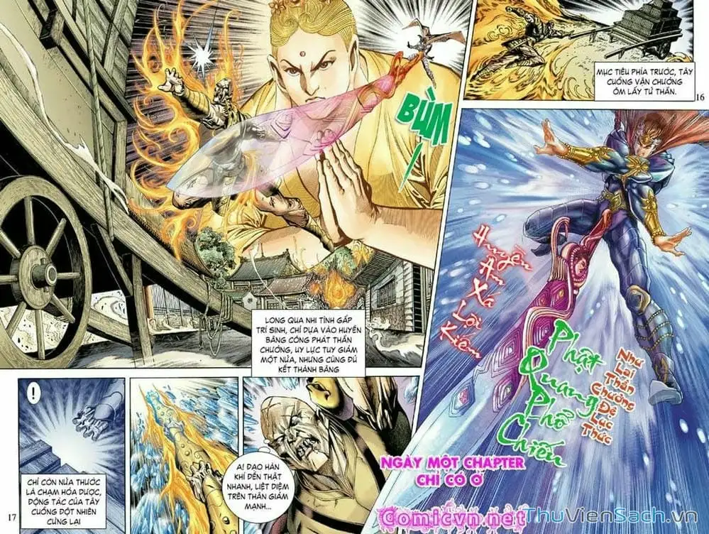 Truyện Tranh Thiên Tử Truyền Kỳ: Như Lai Thần Chưởng trang 2