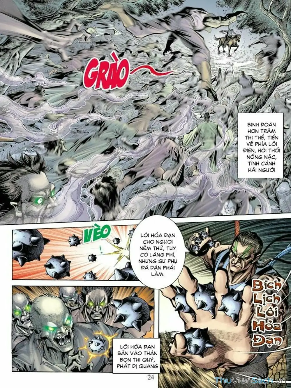 Truyện Tranh Thiên Tử Truyền Kỳ: Như Lai Thần Chưởng trang 2