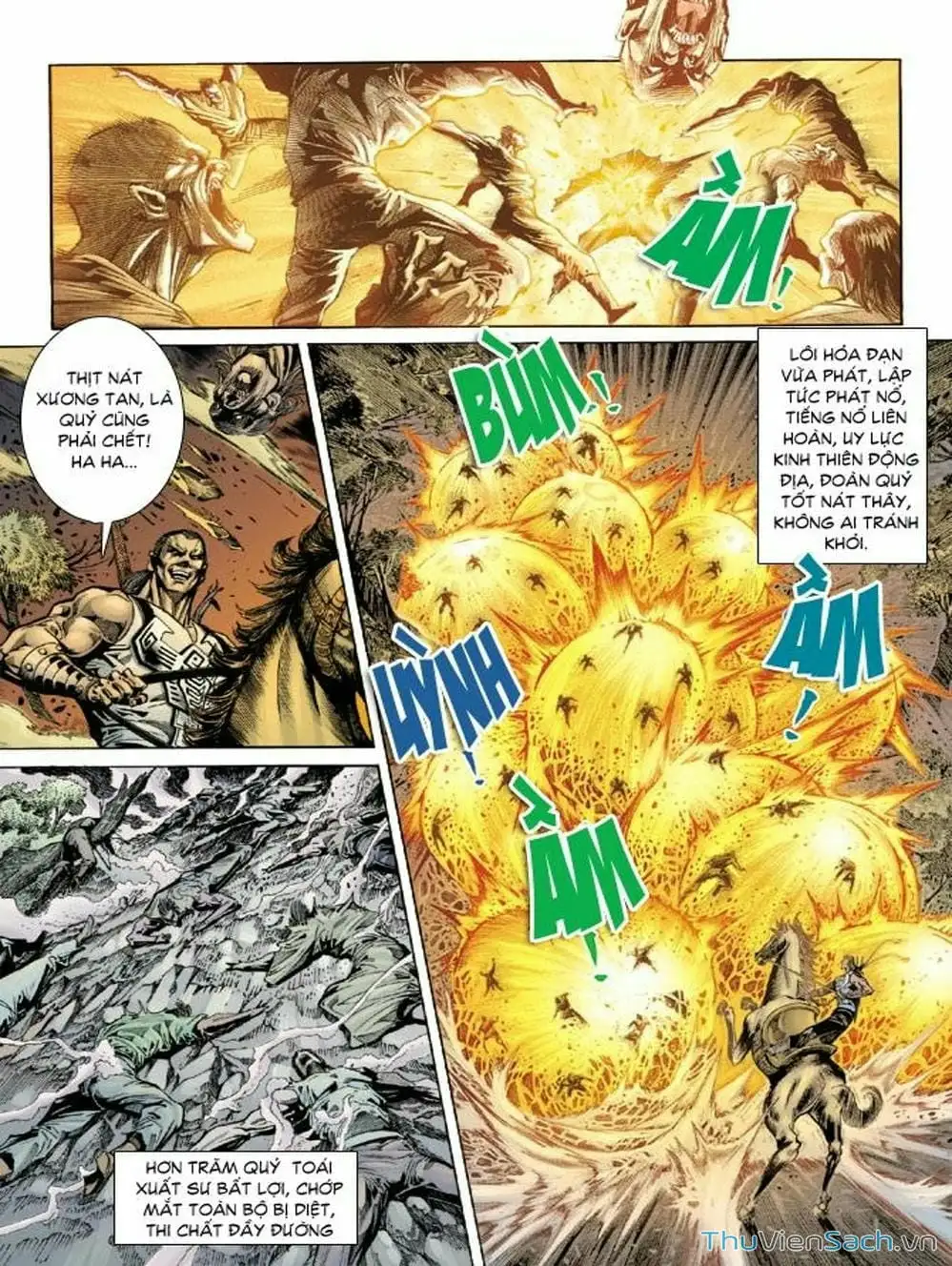 Truyện Tranh Thiên Tử Truyền Kỳ: Như Lai Thần Chưởng trang 2