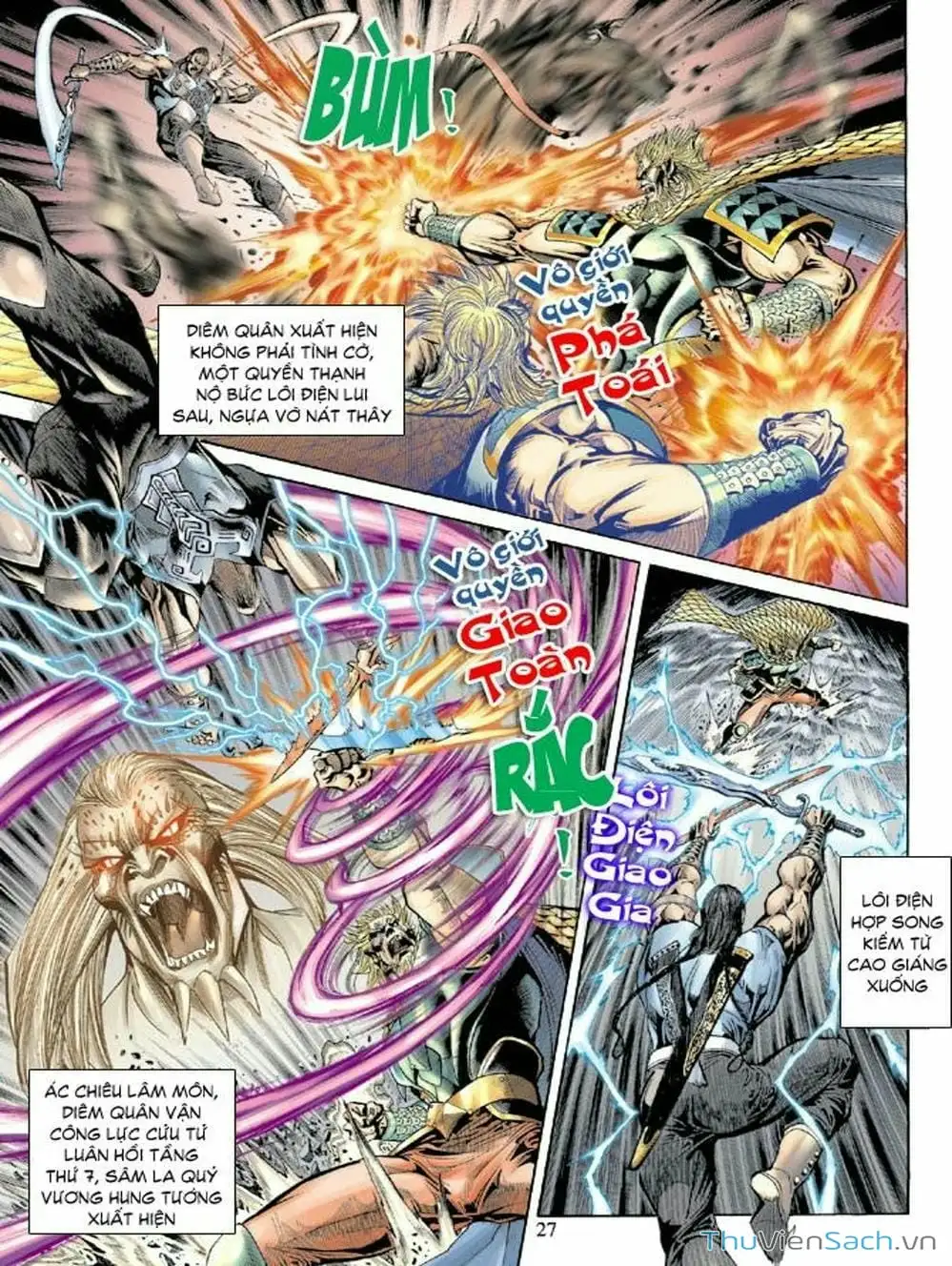 Truyện Tranh Thiên Tử Truyền Kỳ: Như Lai Thần Chưởng trang 2