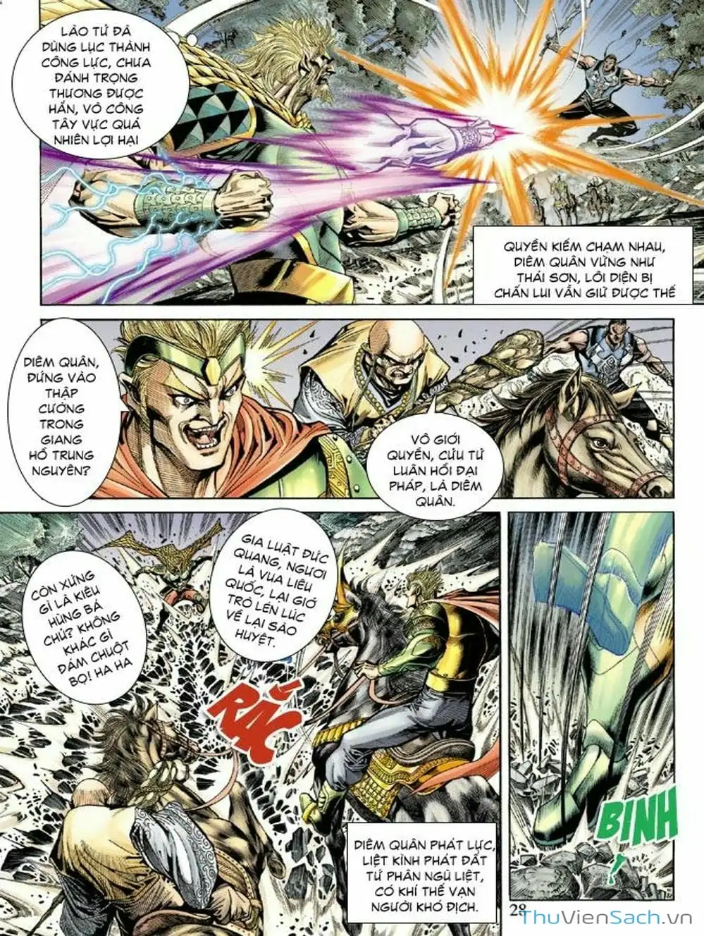 Truyện Tranh Thiên Tử Truyền Kỳ: Như Lai Thần Chưởng trang 2