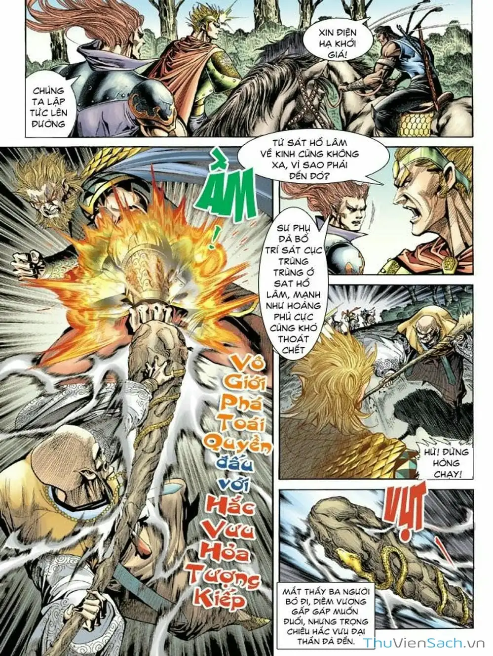 Truyện Tranh Thiên Tử Truyền Kỳ: Như Lai Thần Chưởng trang 2