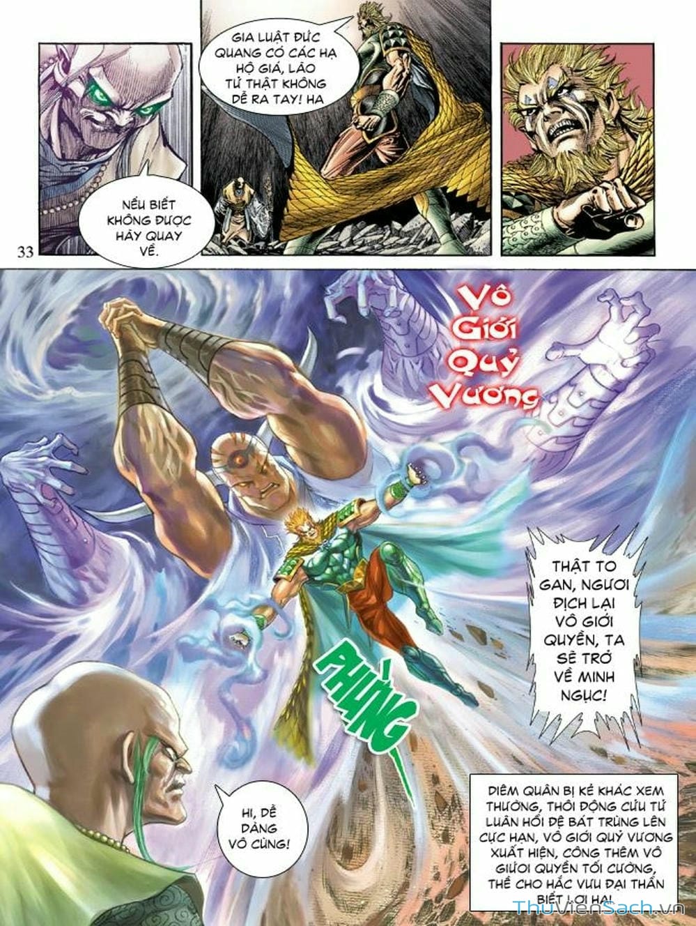 Truyện Tranh Thiên Tử Truyền Kỳ: Như Lai Thần Chưởng trang 2