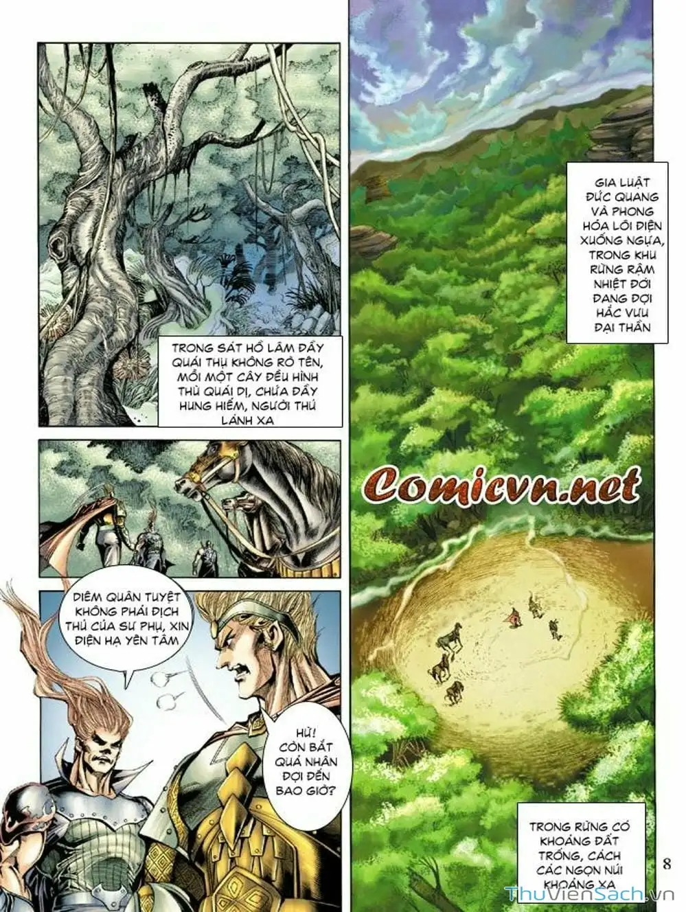 Truyện Tranh Thiên Tử Truyền Kỳ: Như Lai Thần Chưởng trang 2