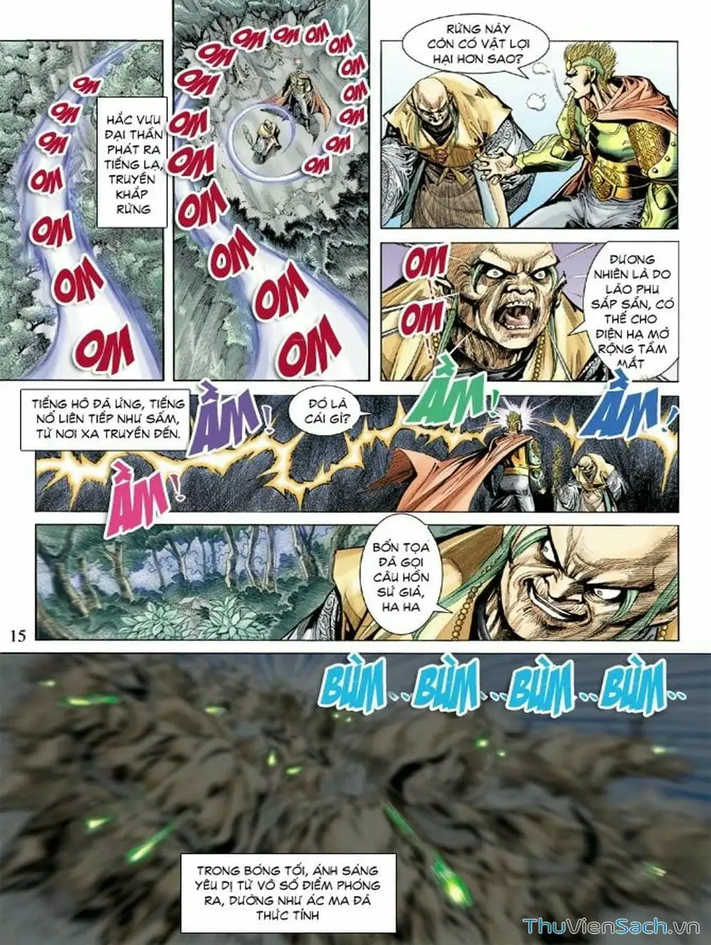 Truyện Tranh Thiên Tử Truyền Kỳ: Như Lai Thần Chưởng trang 2