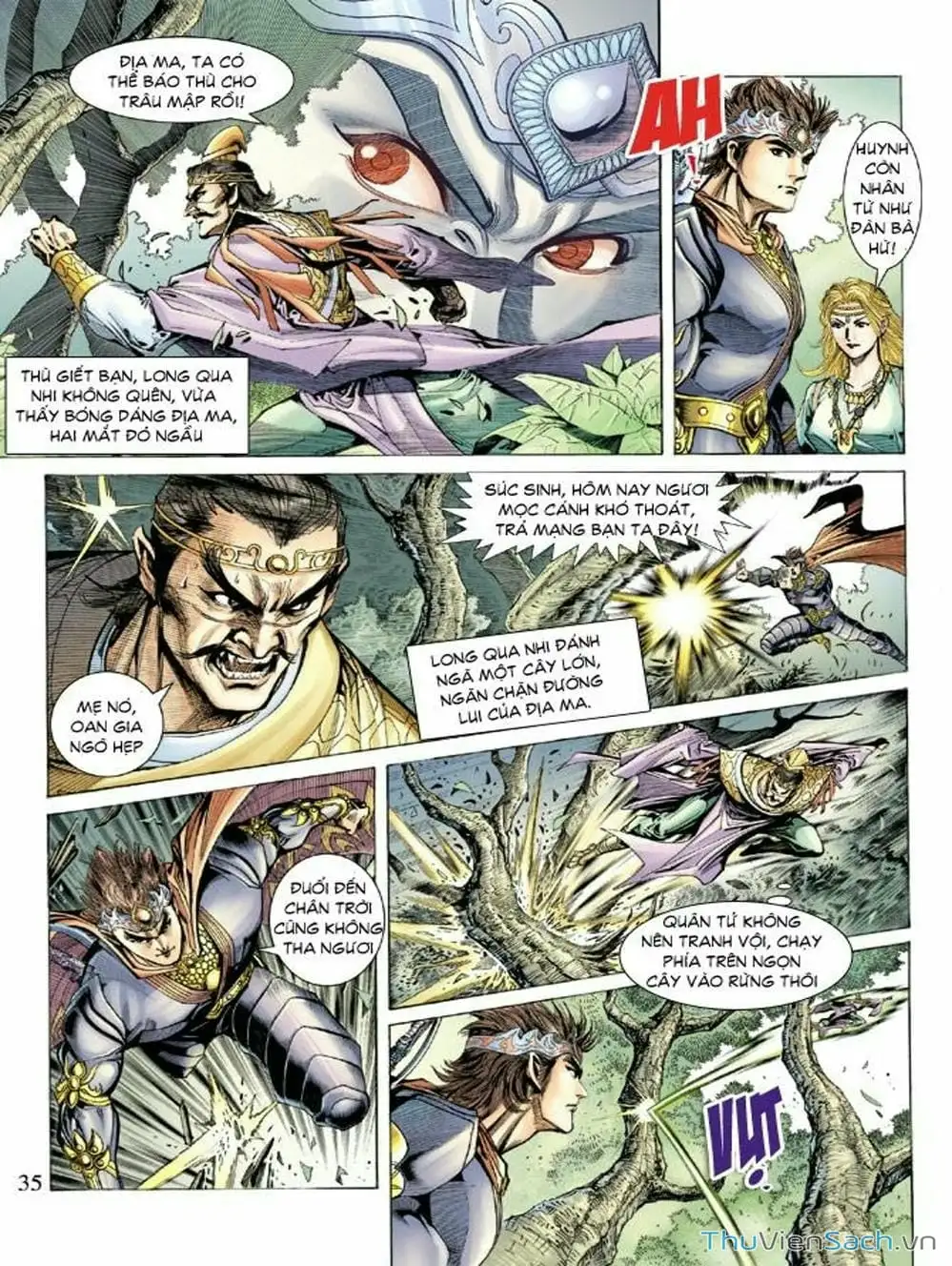 Truyện Tranh Thiên Tử Truyền Kỳ: Như Lai Thần Chưởng trang 2