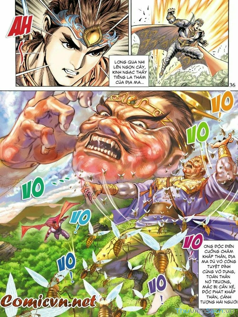 Truyện Tranh Thiên Tử Truyền Kỳ: Như Lai Thần Chưởng trang 2