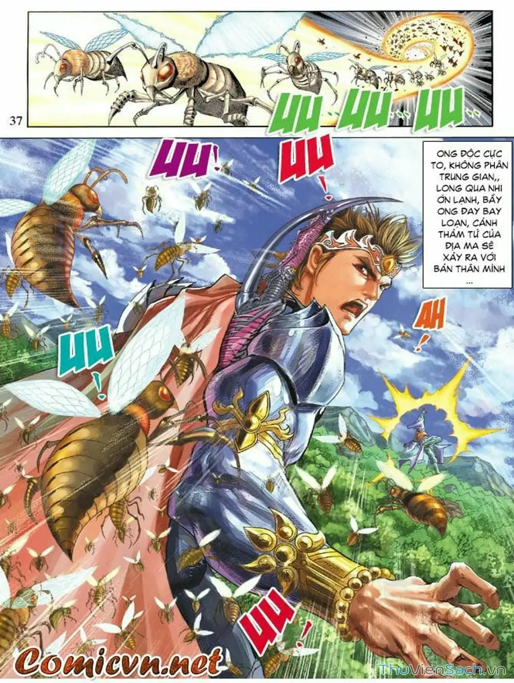 Truyện Tranh Thiên Tử Truyền Kỳ: Như Lai Thần Chưởng trang 2
