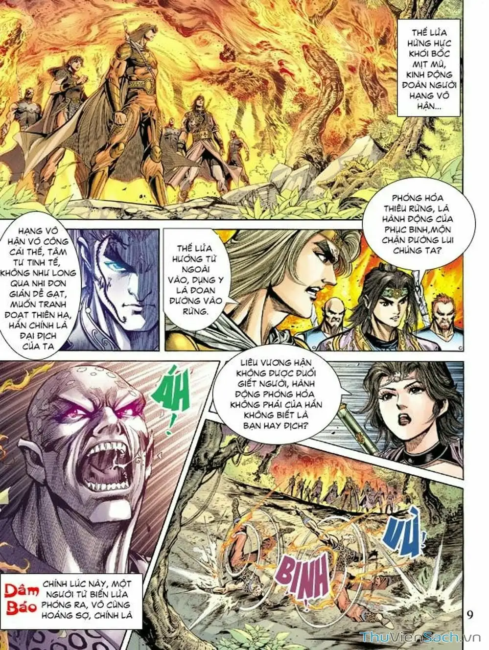 Truyện Tranh Thiên Tử Truyền Kỳ: Như Lai Thần Chưởng trang 2