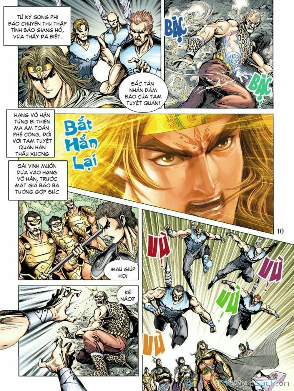 Truyện Tranh Thiên Tử Truyền Kỳ: Như Lai Thần Chưởng trang 2