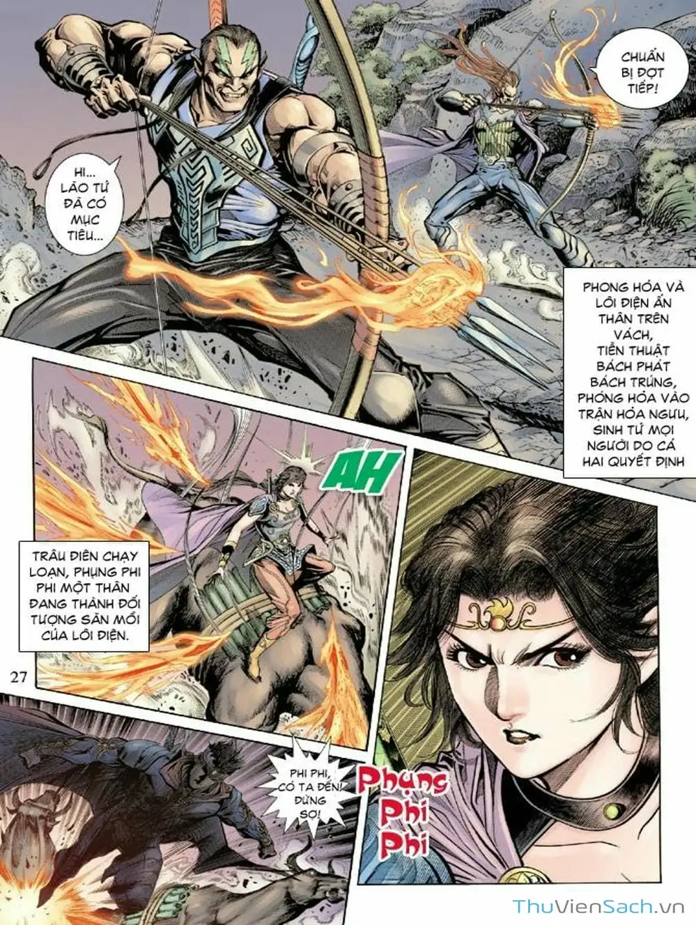 Truyện Tranh Thiên Tử Truyền Kỳ: Như Lai Thần Chưởng trang 2