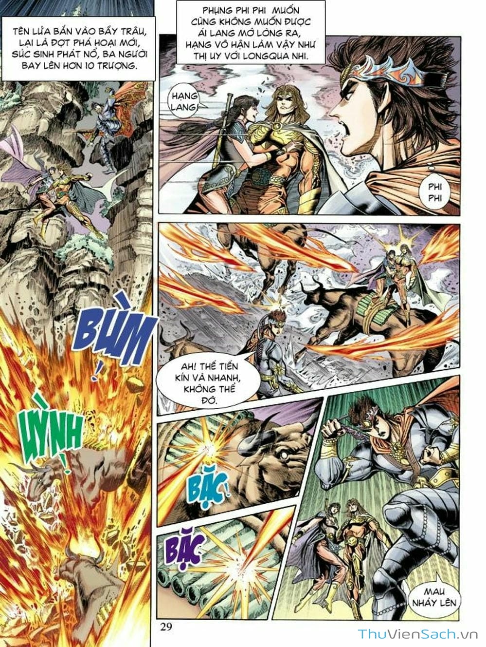 Truyện Tranh Thiên Tử Truyền Kỳ: Như Lai Thần Chưởng trang 2