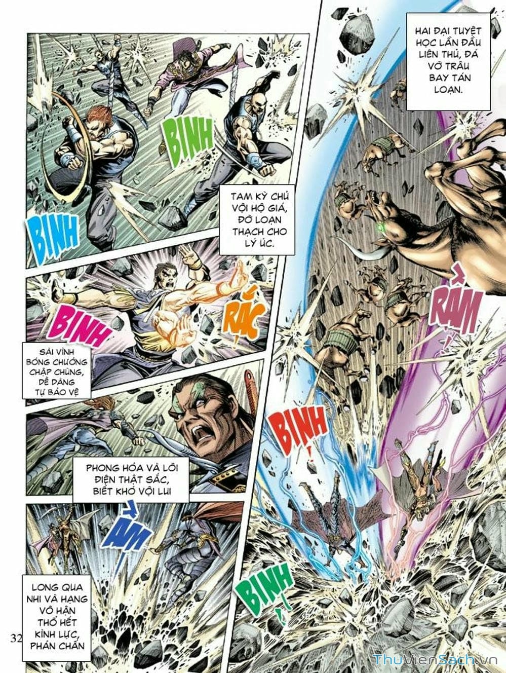 Truyện Tranh Thiên Tử Truyền Kỳ: Như Lai Thần Chưởng trang 2